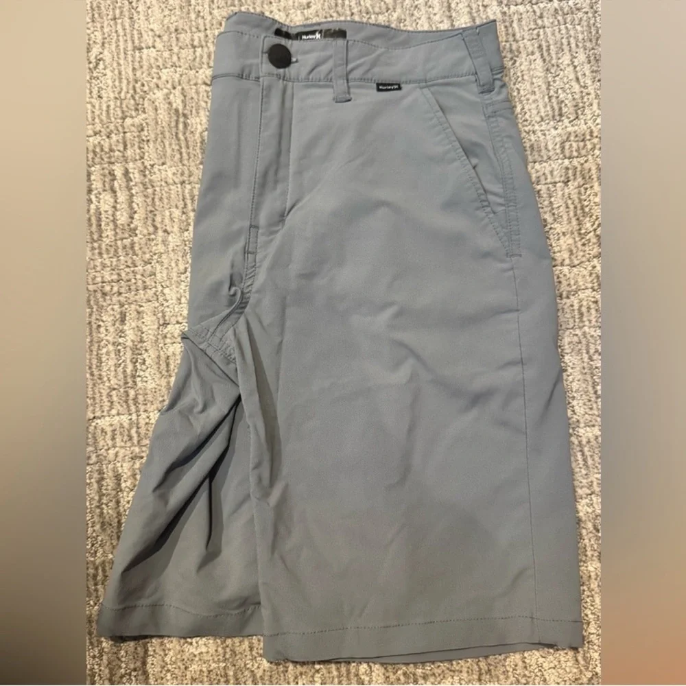 BUNDLE boys shorts Hurley Bixby Nomad Class Club YXL Uniform Khaki navy 16 Chino